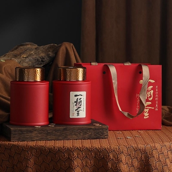 Vintage posuda za čaj s čvrstim poklopcem – velika posuda za skladištenje bijelog čaja, Pu'er, White Peony i sušene korice mandarine – poklon kutija za čaj