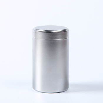 Mali metalni zatvoreni posuda za čaj od oksidiranog aluminija, prijenosna putna kutija za čaj