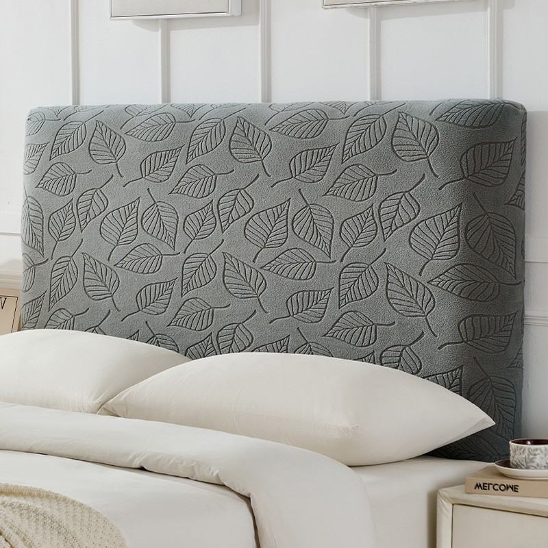 2025 nova minimalistička jacquard navlaka za naslonski dio kreveta — potpuno obuhvatna zaštita od prašine, protuklizna i otporna na habanje, krem boja