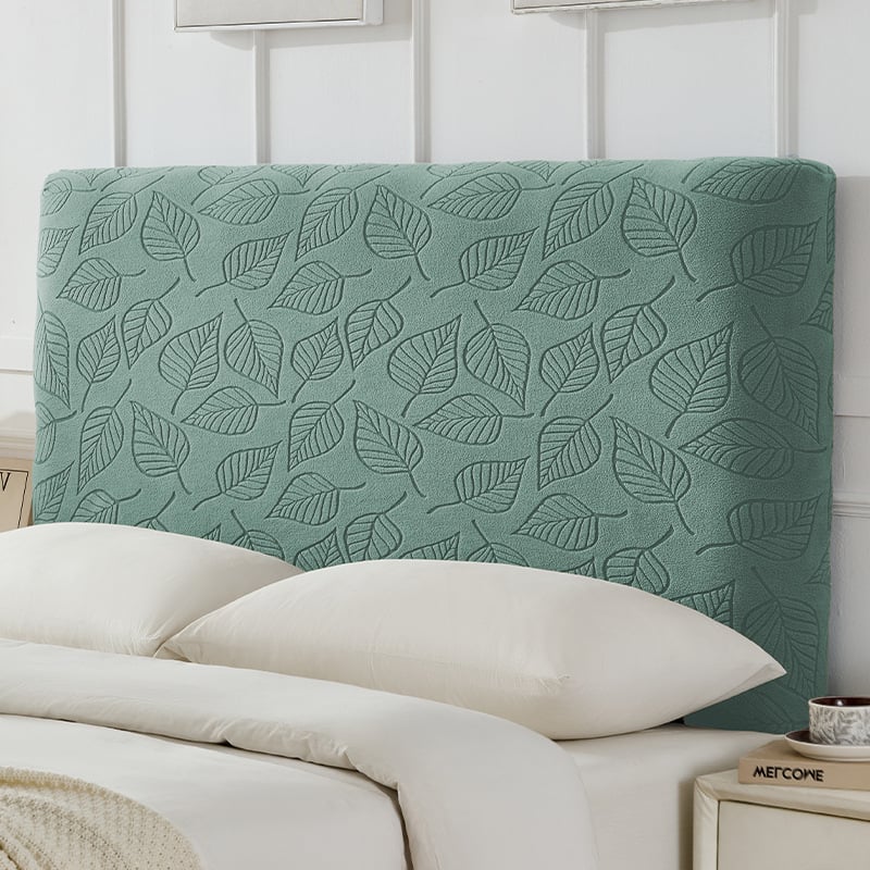 2025 nova minimalistička jacquard navlaka za naslonski dio kreveta — potpuno obuhvatna zaštita od prašine, protuklizna i otporna na habanje, krem boja