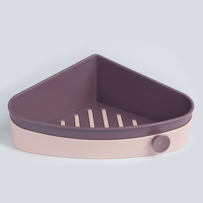 Zidni organizator za kupaonicu, bez bušenja, za umivaonik i WC, u obliku ventilatora