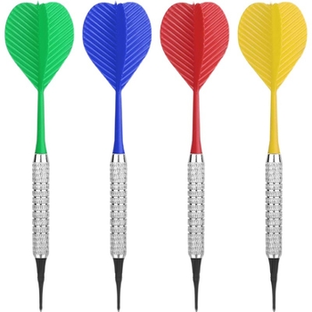 13 g meki darts s otpornim plastičnim vrhovima za trening i kućnu zabavu