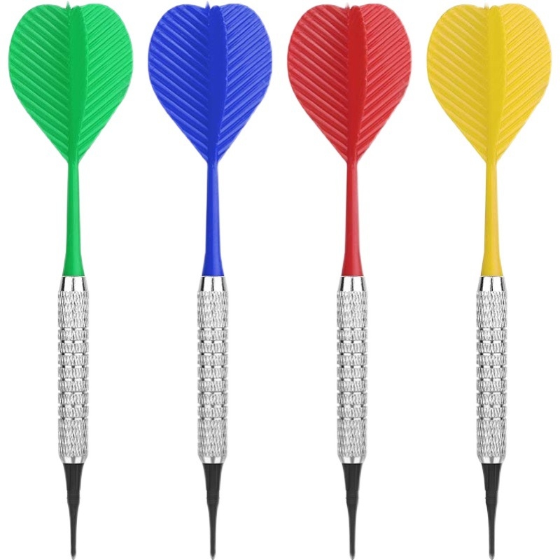 13 g meki darts s otpornim plastičnim vrhovima za trening i kućnu zabavu