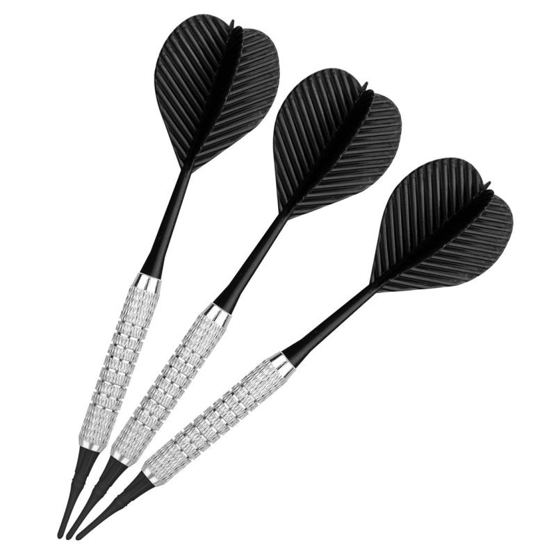 13 g meki darts s otpornim plastičnim vrhovima za trening i kućnu zabavu
