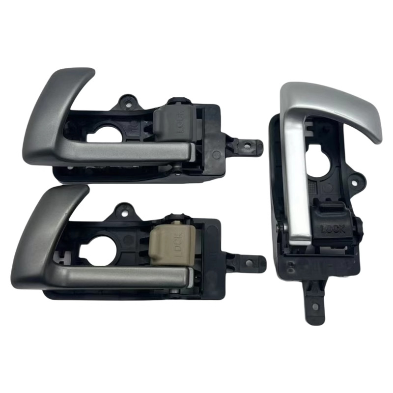 Fekete műanyag fogantyú Hyundai Santa Fe (2007-2012), 82610-2B000 és 82620-2B000