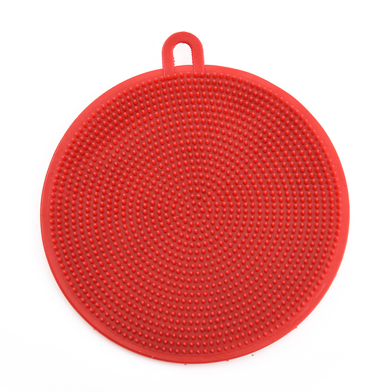 Silikonska četka za čišćenje posuđa i lonaca, četka za pranje voća i povrća, kuhinjski alat za čišćenje