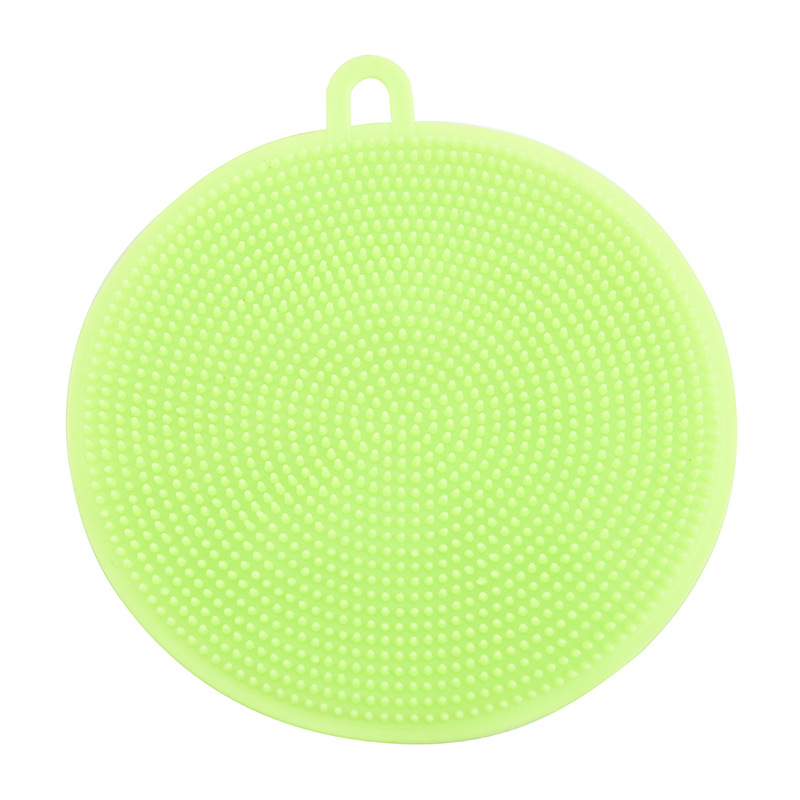 Silikonska četka za čišćenje posuđa i lonaca, četka za pranje voća i povrća, kuhinjski alat za čišćenje