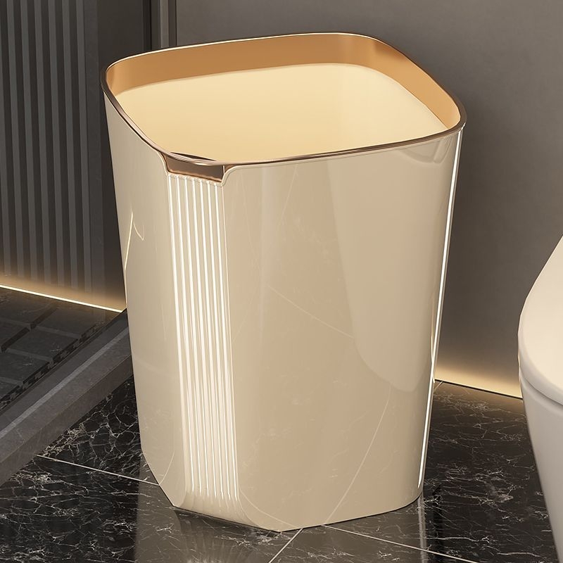 Kanta za smeće bez poklopca, 2025. model, veliki kapacitet 12 L i više, plastična, pogodna za kuhinju, spavaću sobu, dnevni boravak, kupaonicu, dom i ured