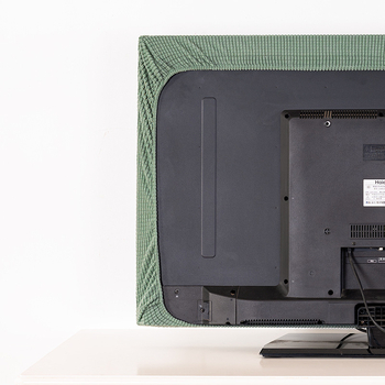 Navlaka za prašinu za LCD TV, poliester, 55/65/100 inča, za zidni ili stolni nosač