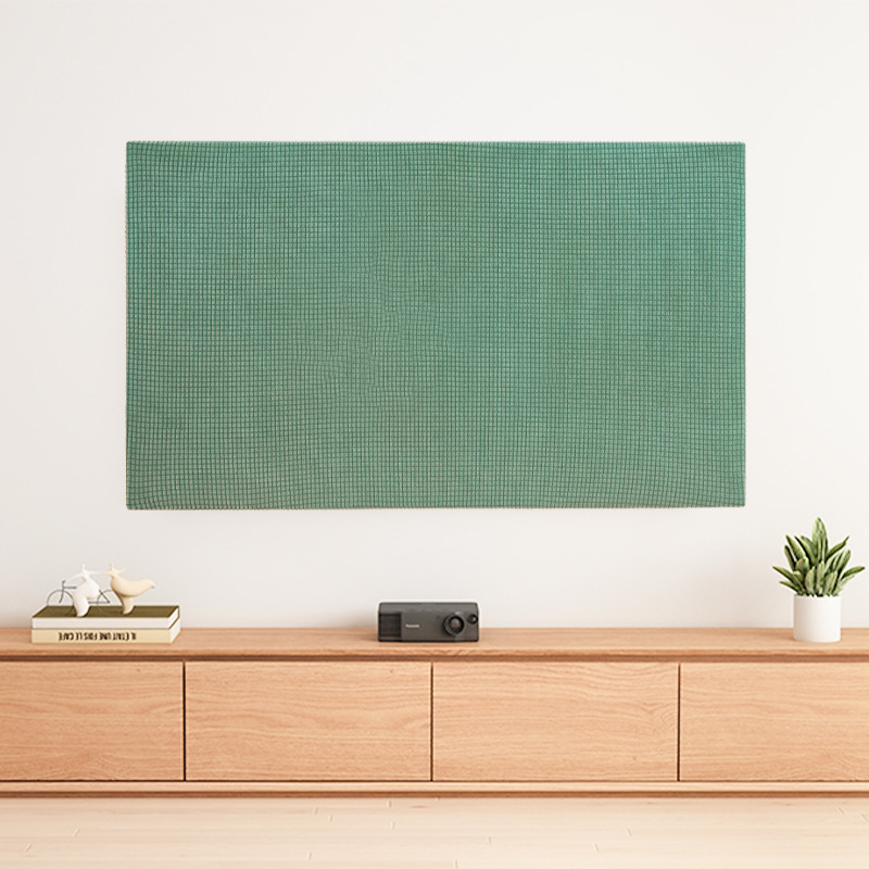 Navlaka za prašinu za LCD TV, poliester, 55/65/100 inča, za zidni ili stolni nosač