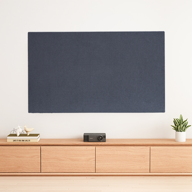 Navlaka za prašinu za LCD TV, poliester, 55/65/100 inča, za zidni ili stolni nosač