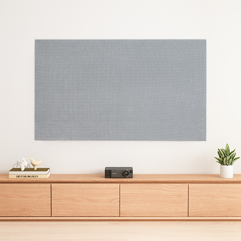 Navlaka za prašinu za LCD TV, poliester, 55/65/100 inča, za zidni ili stolni nosač