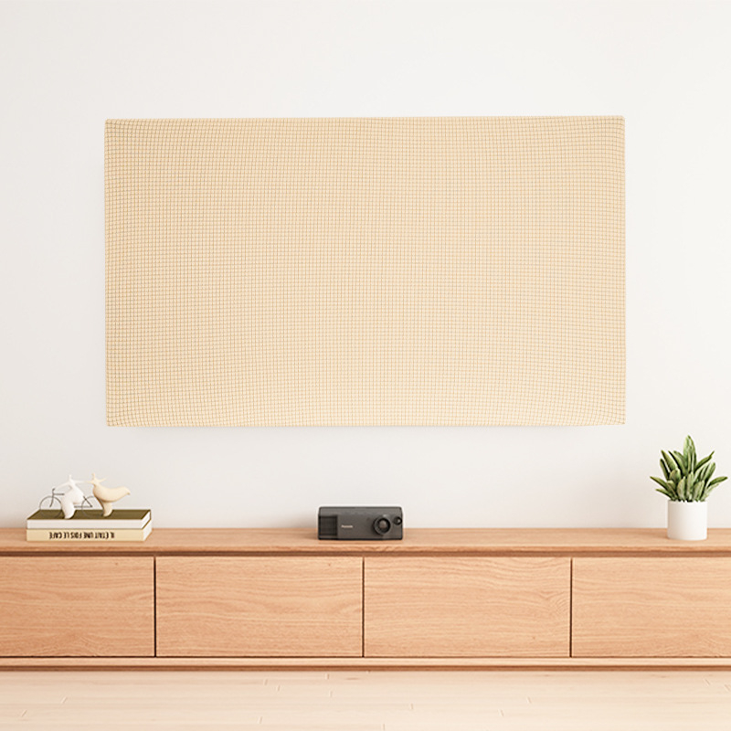 Navlaka za prašinu za LCD TV, poliester, 55/65/100 inča, za zidni ili stolni nosač