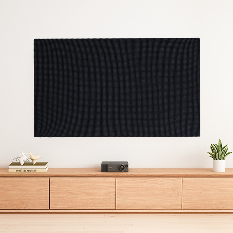 Navlaka za prašinu za LCD TV, poliester, 55/65/100 inča, za zidni ili stolni nosač