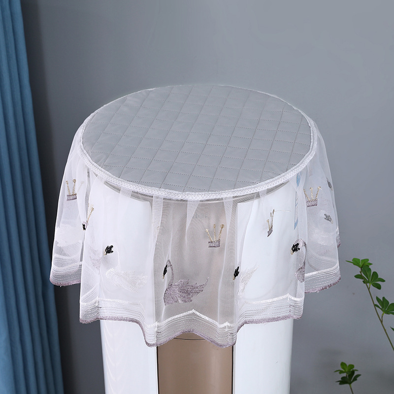 Zaštitni navlaka za prašinu za vertikalni klima-uređaj, ormarić-stil, cilindrični oblik