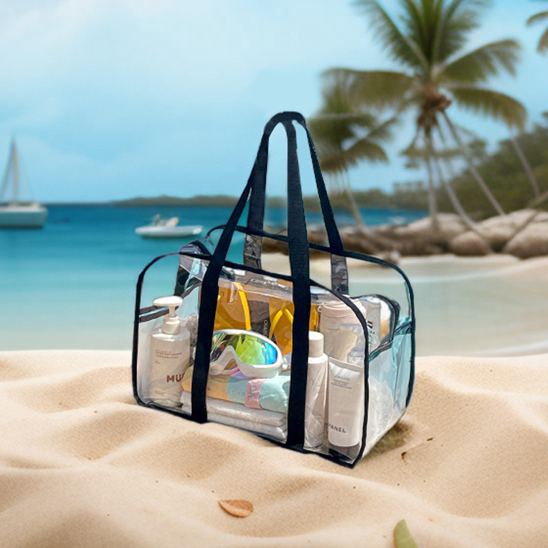 PVC vodootporna torba za pohranu, velikog kapaciteta, ručna torba za plažu i putovanja, za kozmetiku i higijenske potrepštine