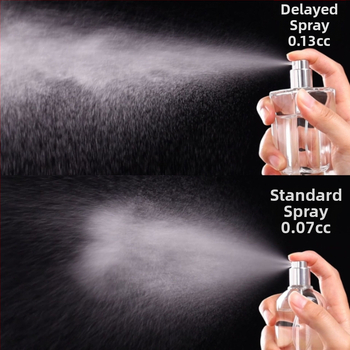 50 ml sklenený flakón na parfum s krytom zo zinkovej zliatiny, priehľadná prázdna fľaštička, závit 15 mm