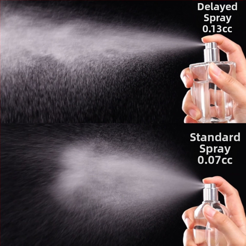 50 ml sklenený flakón na parfum s krytom zo zinkovej zliatiny, priehľadná prázdna fľaštička, závit 15 mm