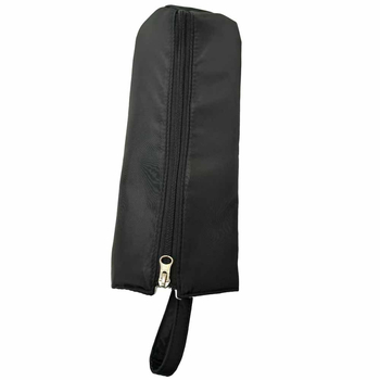 Torba za pohranu uvijača za kosu s kukom za vješanje, otporna do 300°C, japanski minimalistički stil, prijenosna