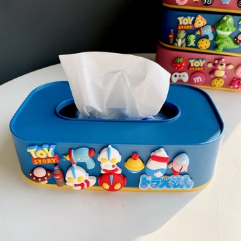 Kutija za papirnate maramice u Instagram stilu, moderni minimalistički dizajn s podiznim mehanizmom, pogodna za spavaću sobu, dnevni boravak ili stolić za kavu