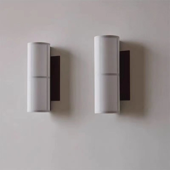Zidna lampa s platnenim abažurjem, Wabi-Sabi stil, minimalističko osvjetljenje za dnevni boravak i spavaću sobu, LED rasvjeta za hodnik s japanskim ugođajem