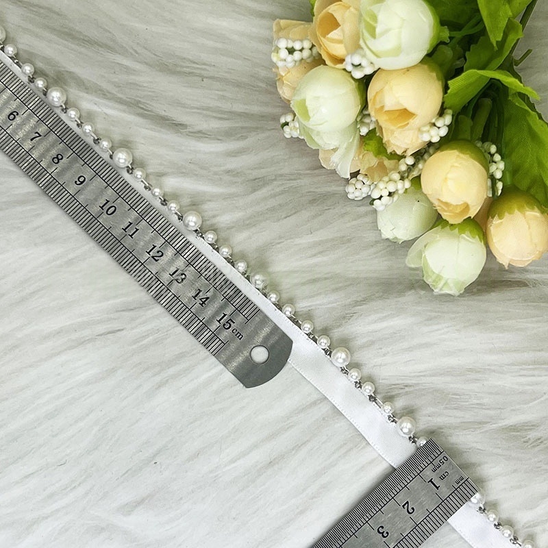 Jednostrana slova od niti s čipkom za DIY odjeću i ukrašavanje prtljage