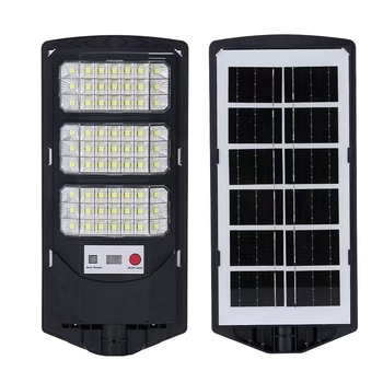 Unaprijeđena solarna ulična svjetiljka s 5054 perle, integrirano zidno svjetlo za vrt i dvorište