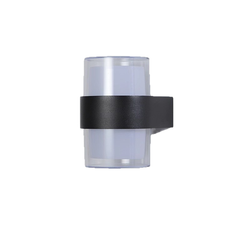Vanjska zidna svjetiljka, vodootporna, aluminijsko kućište, moderni minimalistički dizajn, 12 LED, 3000K, 5000 lm, IP65