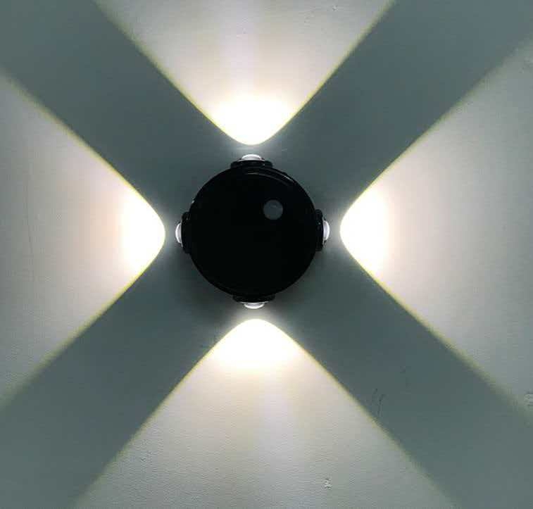 Senzor pokreta, minimalistična magnetna LED lampa za zid ili stol, u obliku oka mačke, višebojna LED s ugrađenom baterijom
