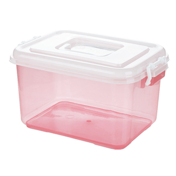 Camellia plastična kutija za skladištenje, pojačana mala kutija, plastični organizator, PP materijal, 8,5 L
