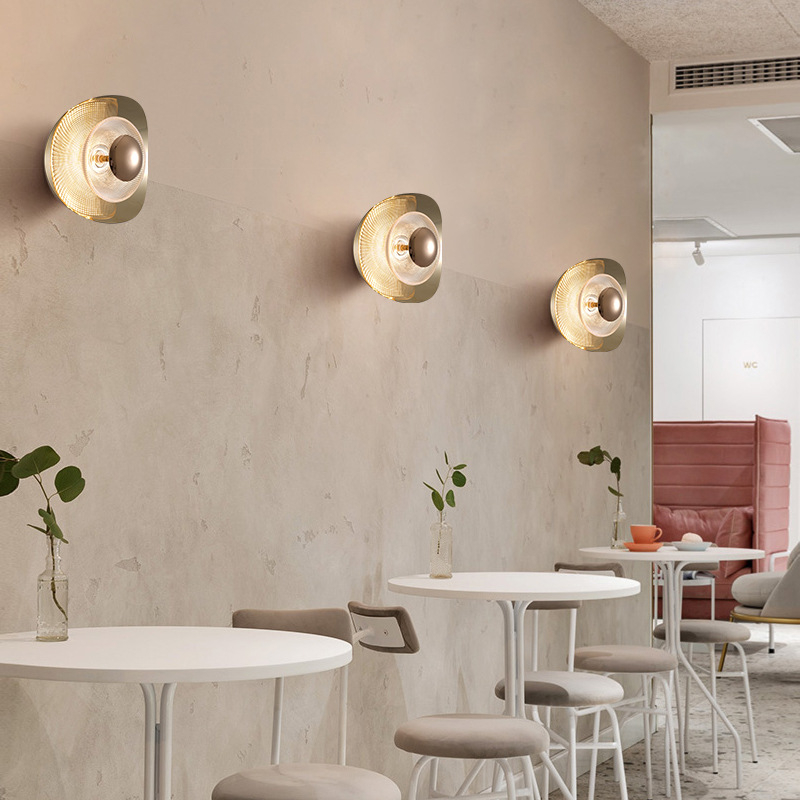 Stenska svjetiljka s talijanskom inspiracijom, luksuzan dizajn, modern minimalistički stil za spavaću sobu, dnevni boravak i hodnik, visokokvalitetno osvjetljenje