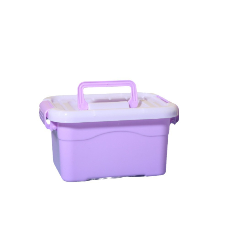 Kompaktna stolna kutija za skladištenje, PP plastika, kapacitet 0,4 kg, moderni minimalistički dizajn