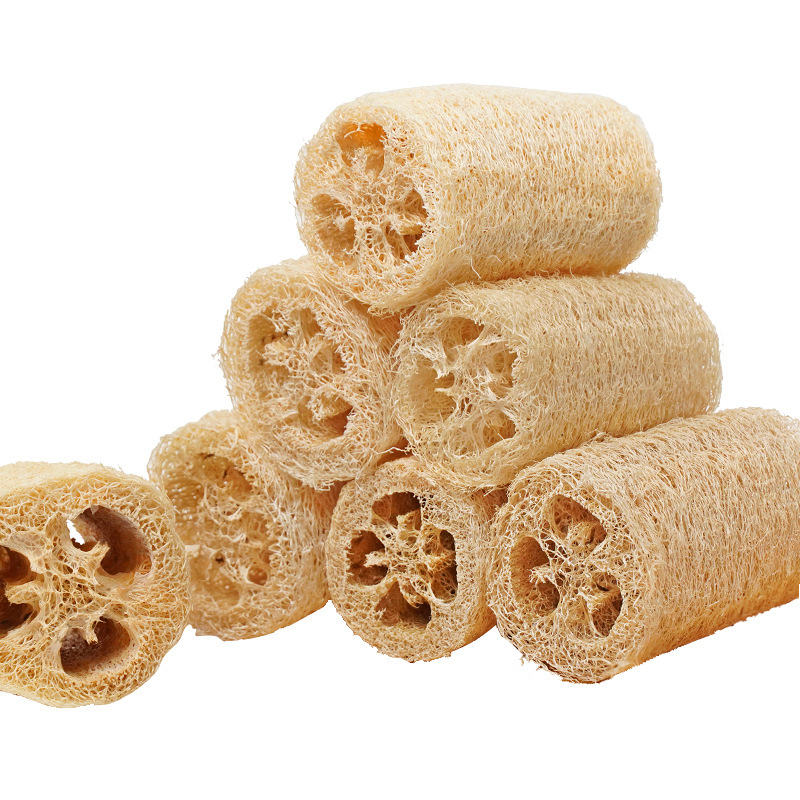 Spužva od loofe za čišćenje, zelena loofa s farme, krpa za suđe, kuhinjski scrub, bez masnoće, za tuširanje i ribanje