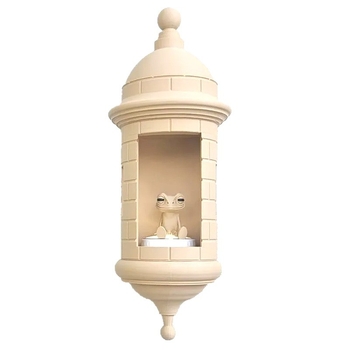 Garita zidna lampa Coqui žaba, 3D ispisana lampa, na skladištu