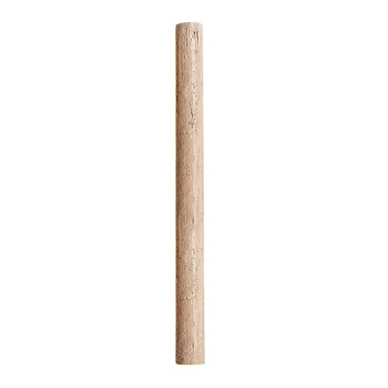 Žuto travertinsko linearno LED zidno svjetlo, u stilu Wabi-Sabi, dizajnerska retro atmosfera za stubište i pozadinu dnevnog boravka