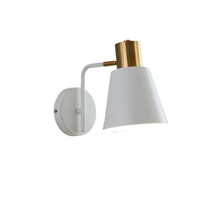 Nordijska minimalistička zidna lampa za spavaću sobu i hodnik, podesivo tijelo, LED