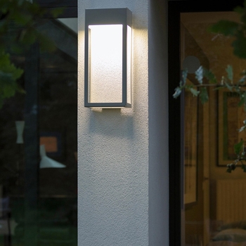 Vanjska vodootporna duga minimalistička zidna svjetiljka za vilu, balkon i dvorište