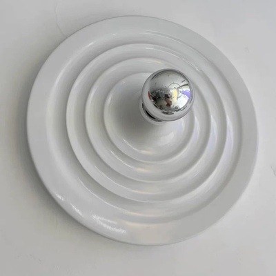 Bauhaus UFO reljefna zidna svjetiljka za dnevni boravak, retro okrugla zidna svjetiljka za hodnik, dizajnerska noćna lampica za gostinjske sobe