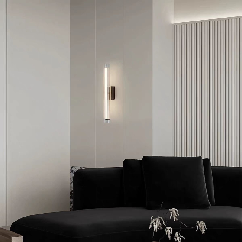 LED zidna svjetiljka u talijanskom minimalističkom stilu, moderan dizajn dugog traka za dnevni boravak i zid s TV-om