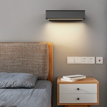 Nordijska LED zidna svjetiljka za spavaću sobu i dnevni boravak, moderni minimalistički dizajn
