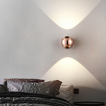 OCCHI0 Zidna lampa pored kreveta za spavaću sobu – moderni minimalistički dizajn, visokokvalitetna atmosfera, zidna lampa za dnevni boravak