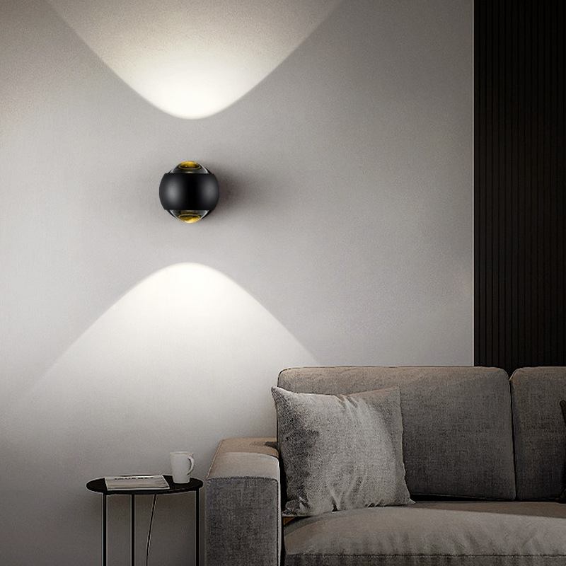 OCCHI0 Zidna lampa pored kreveta za spavaću sobu – moderni minimalistički dizajn, visokokvalitetna atmosfera, zidna lampa za dnevni boravak