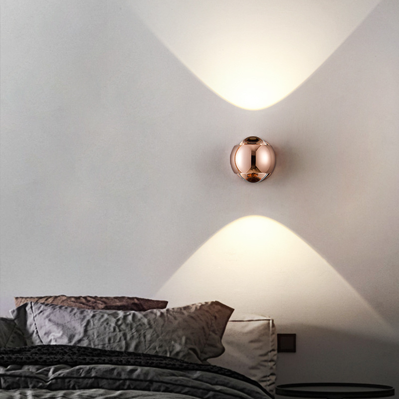 OCCHI0 Zidna lampa pored kreveta za spavaću sobu – moderni minimalistički dizajn, visokokvalitetna atmosfera, zidna lampa za dnevni boravak