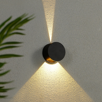 Vanjska vodootporna zidna svjetiljka – moderan minimalist LED ulazno svjetlo za hodnik i balkon