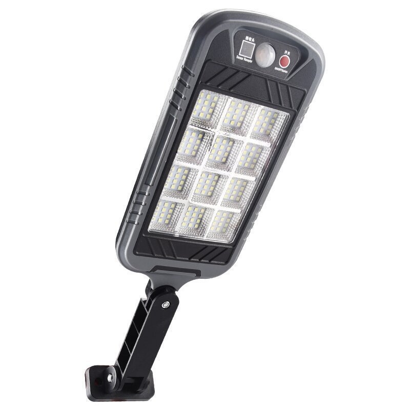 Supersvijetlo vanjsko vodootporno COB zidno LED svjetlo na solarnu energiju, za vrt i dvorište, s daljinskim upravljanjem i senzorom pokreta, LED rasvjeta
