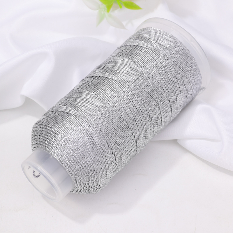 Ručni zlatno-pleteni konac za DIY nakit — užad za ogrlice i narukvice, materijal za izradu