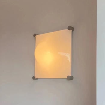 Lampa za zidnu spavaću sobu u kremastom francuskom stilu s kapljicom vode, minimalističkog dizajna, pogodna za dnevni boravak i hodnik