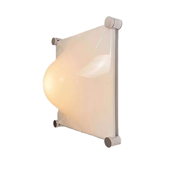 Lampa za zidnu spavaću sobu u kremastom francuskom stilu s kapljicom vode, minimalističkog dizajna, pogodna za dnevni boravak i hodnik