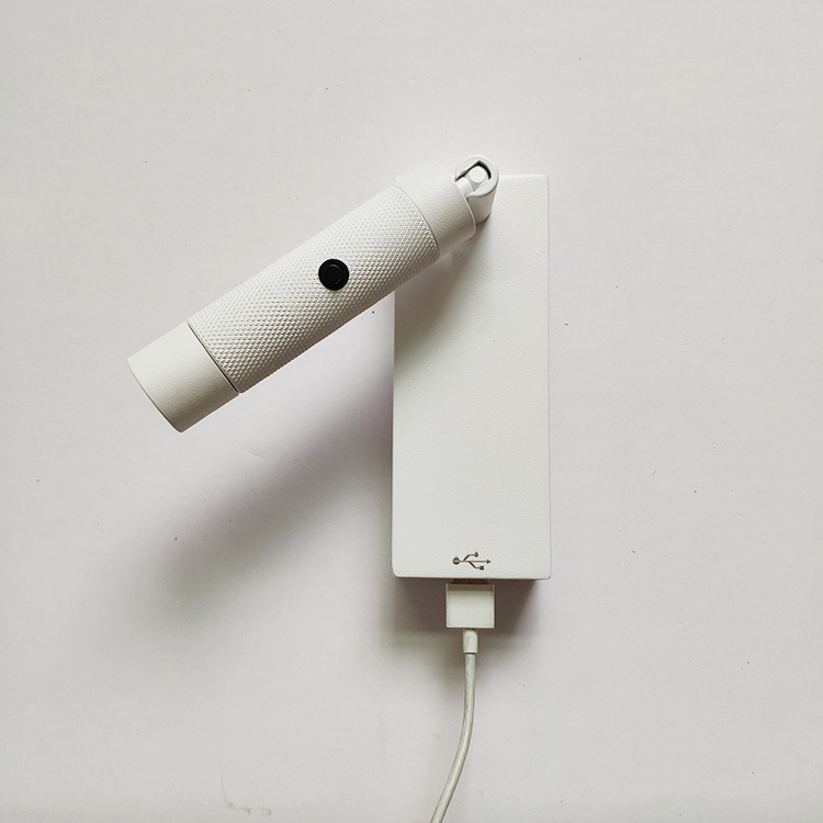 CE-certificirana LED lampica za čitanje uz krevet, zidna, USB priključak, moderan kvadratni COB LED, 110-240V