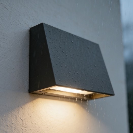Moderno minimalističko vanjsko vodootporno zidno svjetlo s antirefleksijom za vanjske zidove, hodnike, dvorišta i balkone
